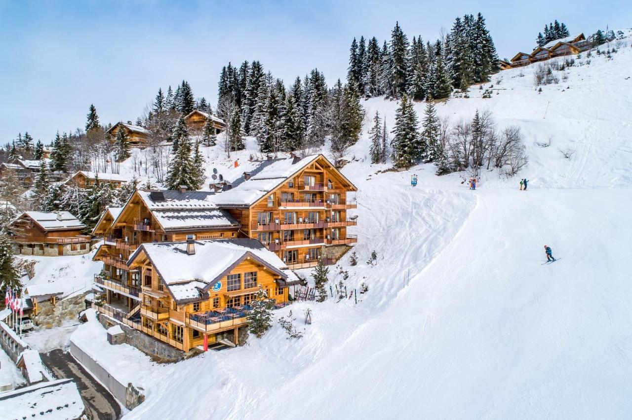 Hotel L'Helios Méribel Eksteriør billede