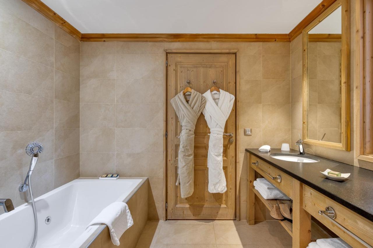 Hotel L'Helios Méribel Eksteriør billede