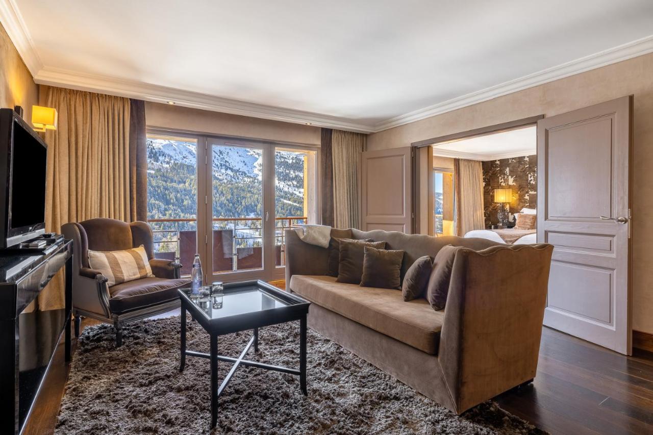 Hotel L'Helios Méribel Eksteriør billede