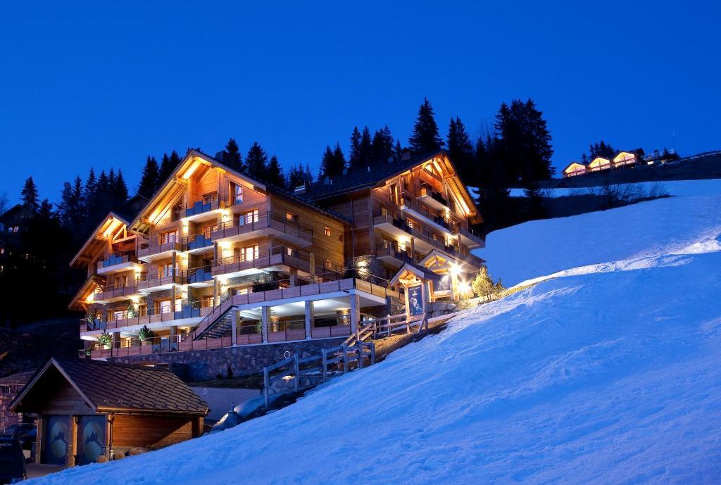 Hotel L'Helios Méribel Eksteriør billede