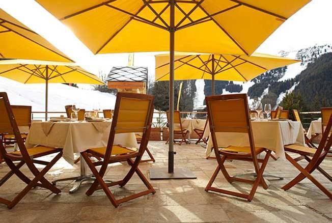 Hotel L'Helios Méribel Eksteriør billede